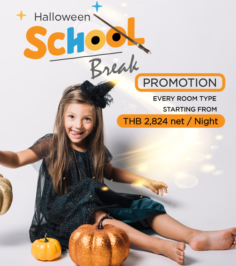 Halloween School Break Promotion